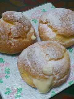 卡士達泡芙 的食譜成品照片