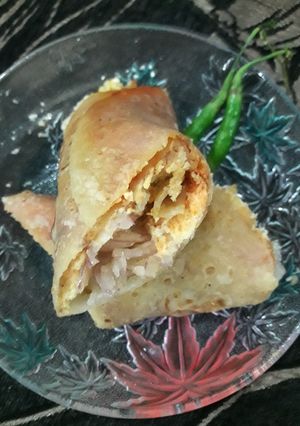 आलूू फ्रेंकी (Aloo franky recipe in hindi) रेसिपी मुख्य फोटो