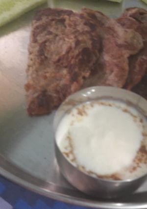 A picture of Banana pan cake.