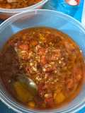 Sambal Bawang extra pedas (ghost pepper)