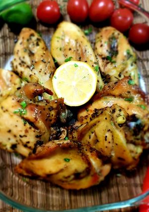 Foto resep Greek Chicken