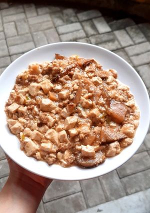 Foto resep Mun Tahu Babi Jamur