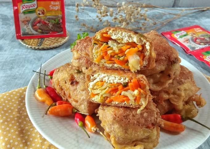 Resep Tahu Isi Sayur Oleh Dish By Ifah Cookpad