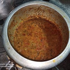 A picture of Gheeye/ Lauki Ki Sabzi.