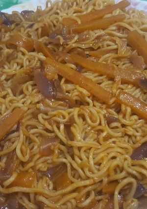 صورة لوصفة نودلز بالاندومي