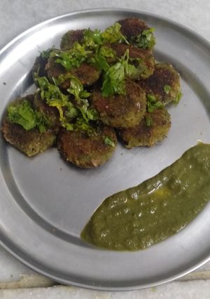 હરા ભરા કબાબ (Hara Bhara Kebab Recipe In Gujarati) રેસીપી મુખ્ય ફોટો