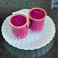 A picture of Jamun Shots.