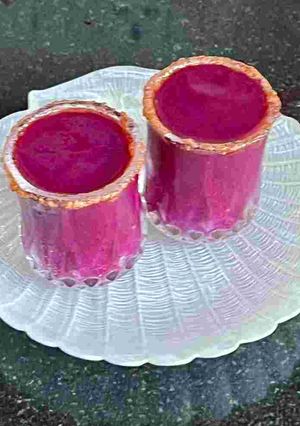 A picture of Jamun Shots.