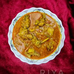 A picture of Zero Oil Chicken Kosha (জিরো অয়েল চিকেন কষা).