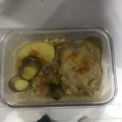 A picture of Sudado de pollo.