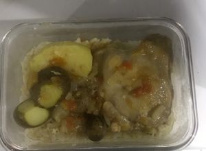 Una foto de Sudado de pollo