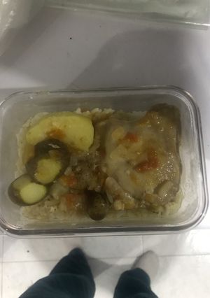 Una foto de Sudado de pollo