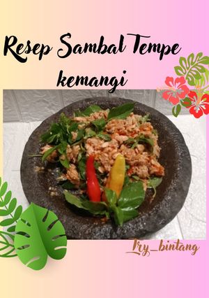 Foto resep Sambal Tempe kemangi