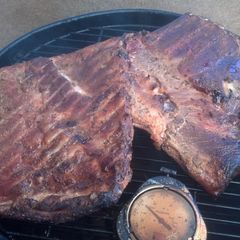 A picture of Dry tangerine rub.