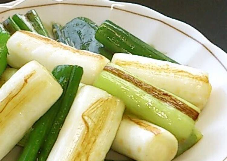 Recipe of Homemade Simple Chinese-style Leek Stir-Fry