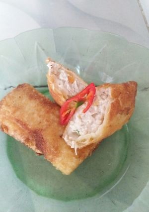 Foto resep Lumpia tahu