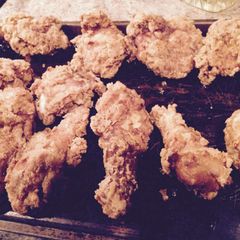 A picture of Paula Deen Fried Chicken Repeat.