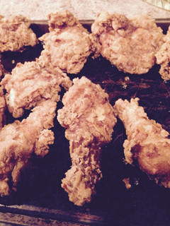 A picture of Paula Deen Fried Chicken Repeat.