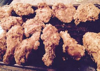 Easiest Way to Cook Tasty Paula Deen Fried Chicken Repeat