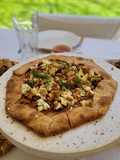 Galette de Peras y Queso Azul