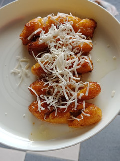 Foto resep Pisang Geprek Keju