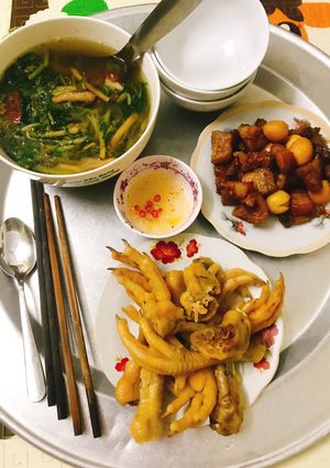 Hình của món Bữa cơm tối đơn giản.