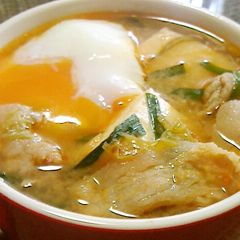 A picture of Pork Kimchi Soup.