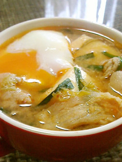 A picture of Pork Kimchi Soup.