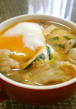 A picture of Pork Kimchi Soup.