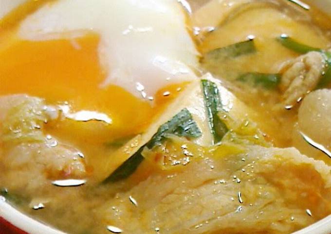 Steps to Prepare Perfect Pork Kimchi Soup