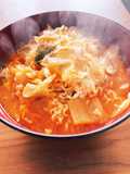 Sari Ramen: Easy Kimchi Ramen