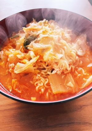 A picture of Sari Ramen: Easy Kimchi Ramen.