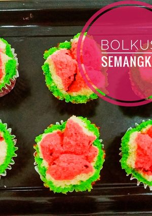 Foto resep 🍉 Bolkus Semangka Takaran Sendok Newbie🍉