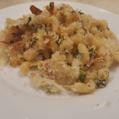 A picture of Baked Macaroni and Cheese Casserole.