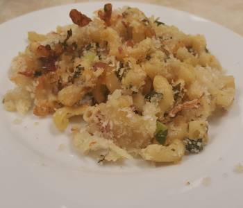 How To Making Recipe Baked Macaroni and Cheese Casserole Delicious Nutritious