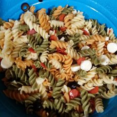 A picture of Pepperoni Pasta Salad.