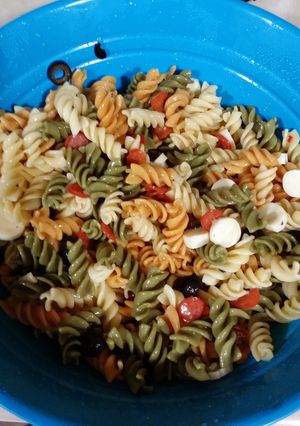 A picture of Pepperoni Pasta Salad.