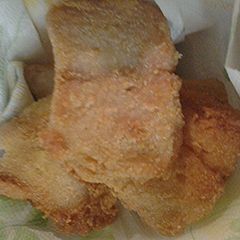 A picture of Swai fried.