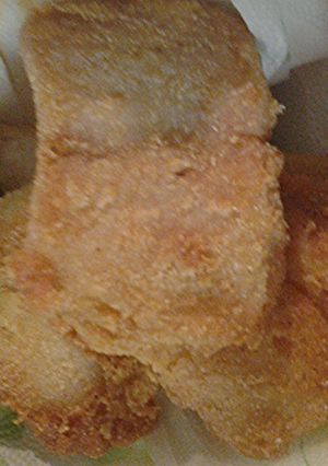 A picture of Swai fried.