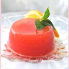 A picture of Scarlet Red Tomato Jelly.