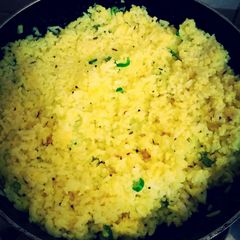 A picture of Curd rice.