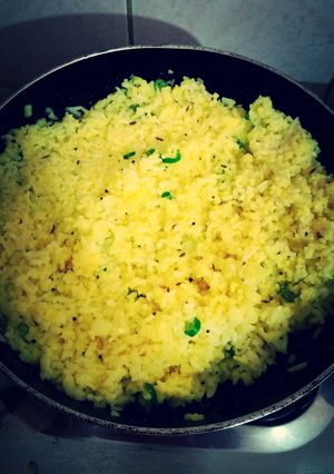 A picture of Curd rice.