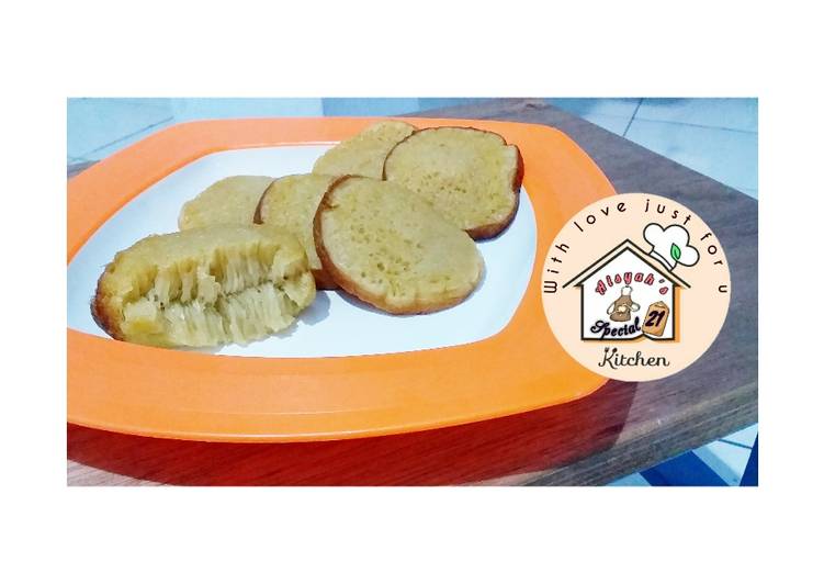 Resep Bika Ambon 50 : 50 Anti Gagal