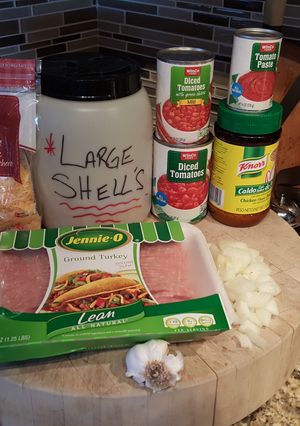 A picture of One pot skinny mexi-pasta.