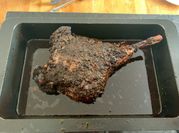 A picture of lamb shawarma