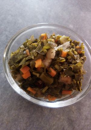 عکسی از دستور ترشی کرفس