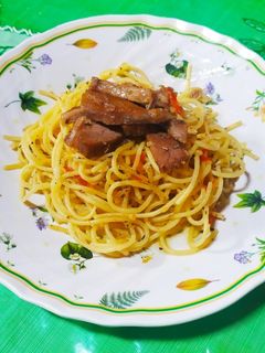 Foto resep Aglio Olio