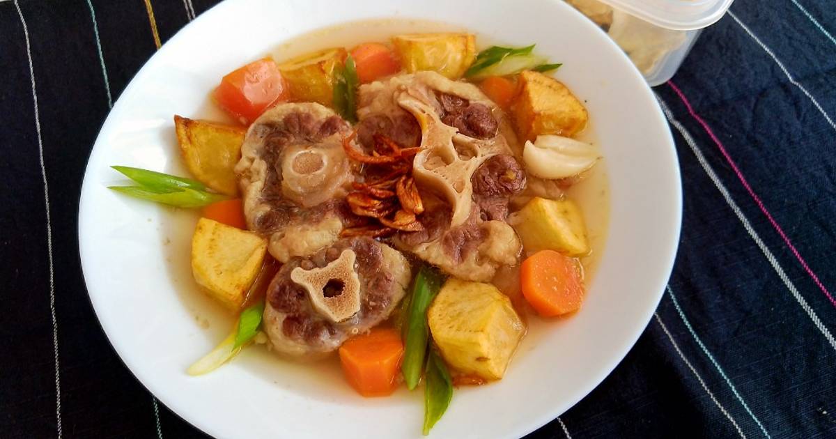 Resep Sop Buntut Sehat tanpa msg FestivalResepAsia Resep Sop Buntut Sehat tanpa msg FestivalResepAsia