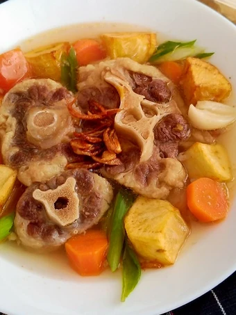 Langkah Gampang Membuat Resep Sop Buntut Sehat tanpa msg #FestivalResepAsia#Indonesia#Sapi Anti Ribet, Bisa Manjain Lidah
