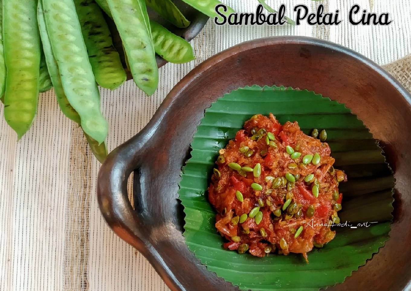 Sambal Petai Cina (Mlanding)